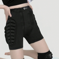 Pantalon de protection des hanches avec rembourrage en mousse, protection des genoux pour le patinage, le ski, la moto, l'escalade, le VTT