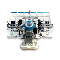 Machine de repiquage de riz à 6 lignes