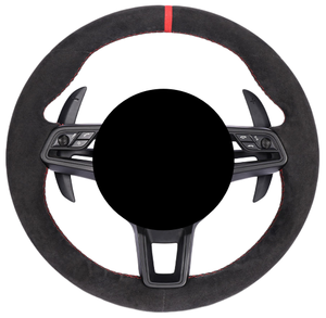 Volante de Fibra de Carbono Personalizado de Alta Calidad para <span class=keywords><strong>Porsche</strong></span> <span class=keywords><strong>918</strong></span> <span class=keywords><strong>Spyder</strong></span> <span class=keywords><strong>BOXSTER</strong></span> <span class=keywords><strong>Spyder</strong></span> 981 987 CARRERA GT México 980 Cayenne - Product Image 2