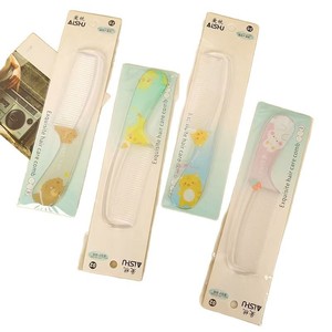 AISHU Transparent Hair <b>Comb</b> Large Exquisite Hair Care <b>Comb</b> For Beauty And Hair Care - Product Image 5