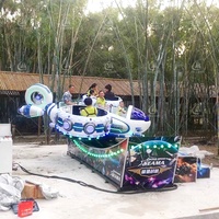 Manèges commerciaux de parcs d'attractions Nova Rides |   Attractions de parc d'attractions sur mesure fournies par l'usine