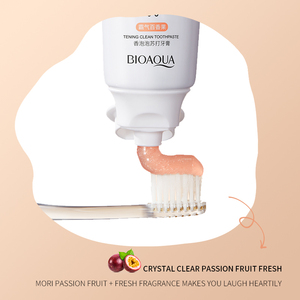 BIOAQUA rinfrescante orale dentifricio all'ingrosso della fabbrica sbiancante <span class=keywords><strong>bicarbonato</strong></span> di sodio dentifricio <span class=keywords><strong>per</strong></span> i <span class=keywords><strong>denti</strong></span> puliti - Product Image 2