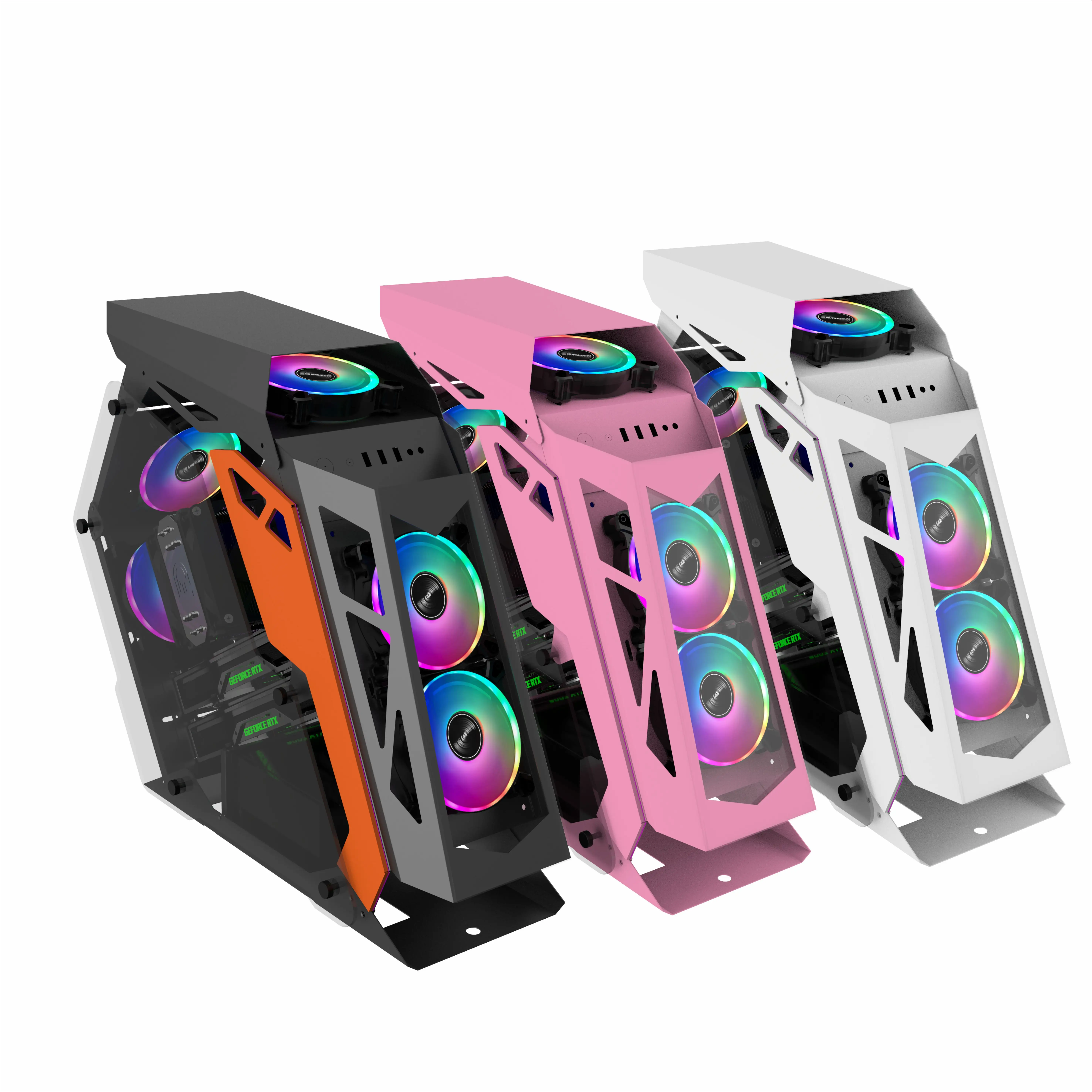 Most Popular High Quality Gaming PC Desktop Computer Gaming ITX Case ATX Computer Case & Towers CPU Cabinet
