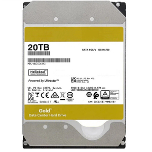 Disco Duro <span class=keywords><strong>WD</strong></span> Gold HDD de Clase Empresarial, 7200 RPM, 3.5 Pulgadas, SATA Interno, 12TB, 14TB, 16TB, 18TB, <span class=keywords><strong>20TB</strong></span>, 22TB, 24TB, 26TB - Product Image 1
