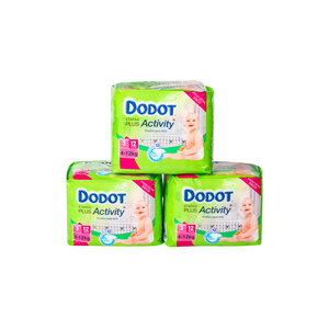 Pañal Desechable Transpirable Tipo Cinta Mágica <span class=keywords><strong>DODOT</strong></span>, Fabricación <span class=keywords><strong>de</strong></span> Pañales para Bebés - Product Image 3