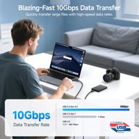 Cable de Extensión USB3.1 Tipo C a Tipo C SYONG, Cable de Extensión de Alta Velocidad de 60 W, Transferencia de Datos de 10 Gbps para Teclado, Ratón, Unidad Flash