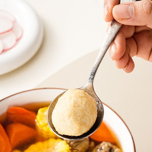 Cuillère moderne en titane pur, haute teneur en titane, antibactérienne, plaquée argent à 99,9 %, manche long, durable, résistante à la chaleur, compatible lave-vaisselle - Product Image 4