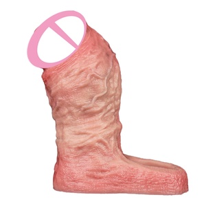 OS-ADL5024 Male Penis Enlarge Sleeve Fantasy Huge Realistic <b>Dildo</b> Erotic Sex Toy Customized Factory Price Couple Toys Wholesale - Product Image 3