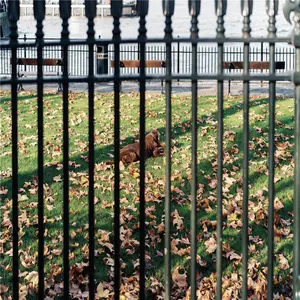 New Products Strong protection aluminium steel welded fence