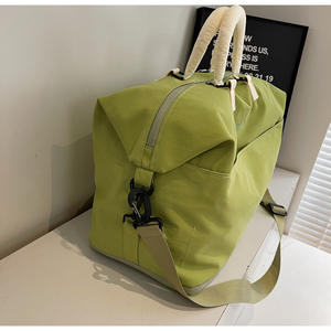 Bolsa de Viaje de Gran Capacidad, Bolso de Mano para Viajes de Negocios, Bolsa Deportiva y de Gimnasio Ligera y Cruzada - Product Image 6