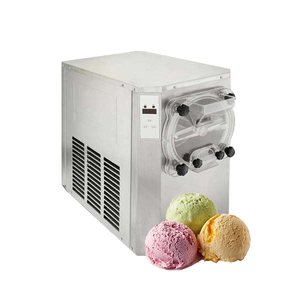 Máquina Automática para Helados, Máquina Comercial para Helados, Máquina para Yogurt Congelado y Gelato, de Acero Inoxidable, de Pie - Product Image 1