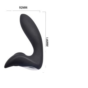 Masajeador de Próstata Anal Masculino, Impermeable y Ecológico, con Control Remoto y 12 Patrones de Vibración, Venta al Por Mayor - Product Image 5
