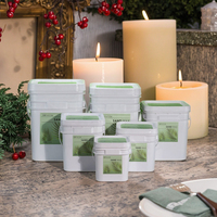 Vente en gros 20 kg Bougie perlée blanche naturelle écologique Poudre granulée à base de plantes non toxique Cire de sable fin Saint Valentin