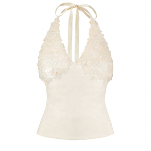 Robe de bain sexy pour femme avec bretelles en mousseline de haute qualité, design <span class=keywords><strong>dos</strong></span> <span class=keywords><strong>nu</strong></span>, respirante, écologique, <span class=keywords><strong>dos</strong></span> transparent, motif à crochets - Product Image 6