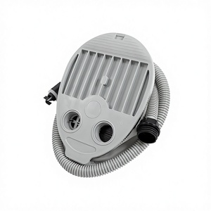 Pompe à air haute pression à double action à pédale pour planches à voile, paddleboards et bateaux de pêche gonflables - Product Image 6