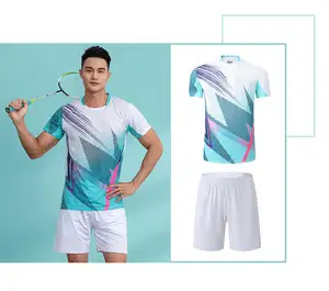 Lieferanten für Badmintonuniformen, Badmintonuniformen, Sportbekleidung und schnell trocknende Kleidung