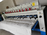 Machine à matelasser à aiguille simple pour la fabrication de textiles, prix d'usine, machine à matelasser pour matelas/machine à matelasser informatisée