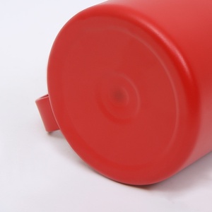 Mug isotherme promotionnel en acier inoxydable de 12 oz, avec poignée, écologique, isolation sous vide, paille rabattable, anti-fuite, sans BPA - Product Image 3