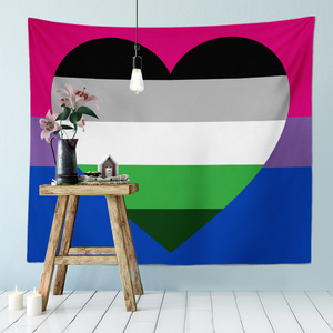 100% Polyester Doux et Haute Qualité Tenture Décorations <span class=keywords><strong>Tapisserie</strong></span> Personnalisée Affiches Style Art Moderne pour Un Usage Domestique - Product Image 4