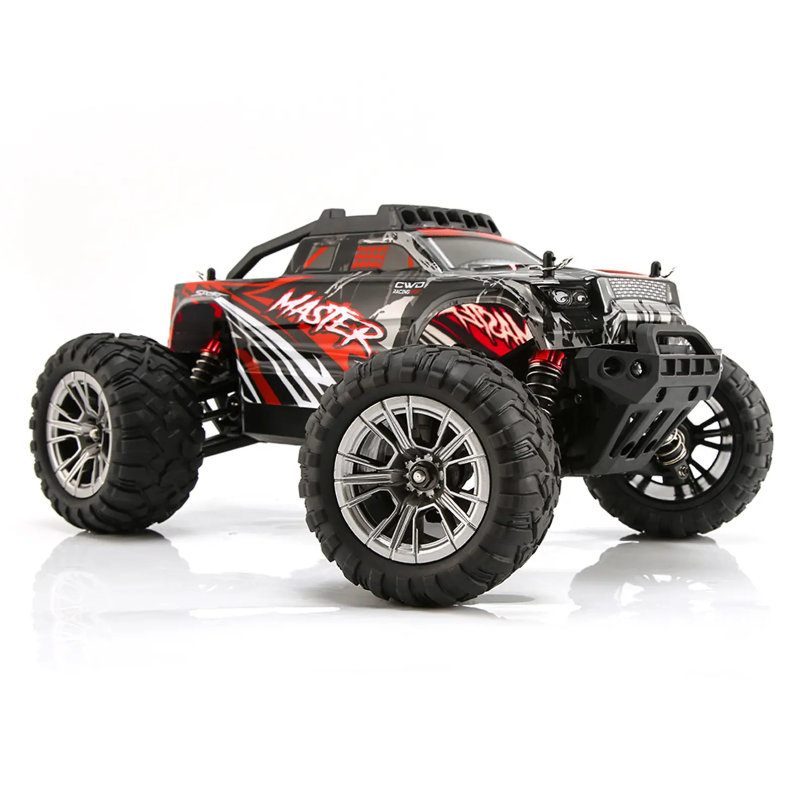 Aimiqi KF11 1:16 2.4Ghz 4WD High Speed Off-Road Vehicle Racing Brushed Electric Car Climbing Vehicle Remote Control RC Car