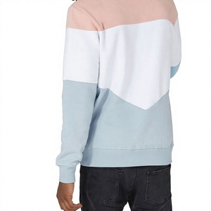 KISSM7 Sweat-shirt athlétique pour homme 100% coton multicolore motif uni tricoté avec logo personnalisable pour l'hiver - Product Image 5
