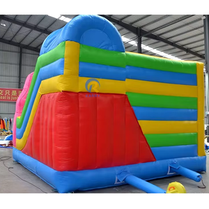 Bán buôn cho thuê gấu bông mini lâu đài bouncy nhà trẻ em của lâu đài <span class=keywords><strong>Inflatable</strong></span> trượt thư bị trả lại cho bữa tiệc sinh nhật - Product Image 4