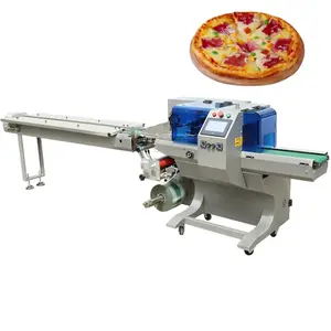 pizza flow wrapping flow wrap seal machine flow wrapping machine small