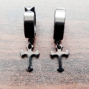 Boucles d'oreilles en acier Tit Ium non mainstream, prix direct usine, pour hommes et femmes, sans perçage {Boucles d'oreilles pour femmes} - Product Image 6