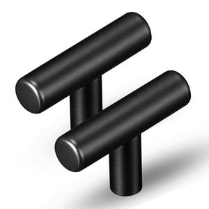WEKIS Zinc Alloy Furniture Handles Sliver Black <b>Gold</b> Combination Single Hole <b>Knob</b> for Kitchen <b>Cabinets</b> & Wardrobe Doors-Durable - Product Image 1