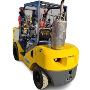 Con buen estado carretilla elevadora Komatsu 2,5 Ton 3 ton 4 ton maquinaria y equipo usado barato - Product Image 1