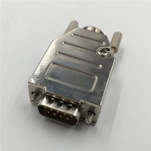 China Factory D-SUB 15Pin Female Connector 3-Row High Density Solder Type High-quality Db9 D-sub 15Pin Connector for <b>Cable</b> - Product Image 4