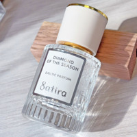 Autocollant de parfum mat de luxe personnalisé pour bougies et flacons de parfum avec logo de marque, autocollant en relief 3D