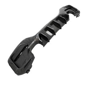 Diffusore Posteriore Stile MP in Plastica Nero Lucido a Design Integrato per <span class=keywords><strong>Auto</strong></span> BMW Serie 1 <span class=keywords><strong>F20</strong></span> LCI M Sport 2016-2018 - Product Image 6