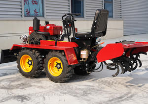 Tracteur à Chenilles Machinerie Agricole Équipement de Bouteur Mini Tracteur Cultivateur à Chenilles à Vendre - Product Image 3