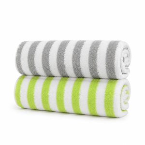 <span class=keywords><strong>Serviette</strong></span> <span class=keywords><strong>de</strong></span> luxe <span class=keywords><strong>de</strong></span> qualité supérieure, personnalisée avec logo, couleur unie, rayée, en <span class=keywords><strong>fibre</strong></span> <span class=keywords><strong>de</strong></span> <span class=keywords><strong>bambou</strong></span>, ultra douce, écologique, antimicrobienne, pour usage hôtelier - Product Image 1