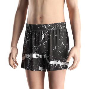 Shorts de sport pour hommes à taille élastique, séchage rapide, personnalisables, pour le cyclisme, la gym, la boxe et l'entraînement de football, avec sublimation en usine - Product Image 5