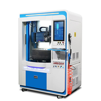 LWR805VP Tour de réparation de roue en alliage vertical Cnc Rim Diamond Cut Wheel Repair Aluminum Wheel Polishing Machine