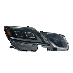 Conjunto de Faros Delanteros de 12V para GS 04-11, Modificación con Nuevas Luces LED de Circulación Diurna, Lentes con Señal de Giro Secuencial, Luces LED de Circulación Diurna - Product Image 2