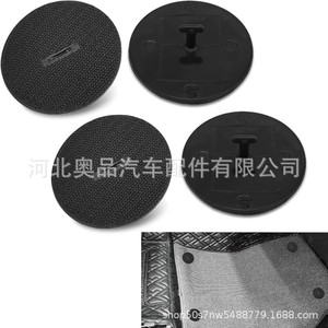 Clip de tapis BMW Mini 62 mm en plastique nylon, fixation de tapis de sol de type T, pièce de rechange - Product Image 2