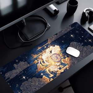 แผ่นรองเมาส์ลายอนิเมะและการ์ตูน |   ขนาด 35.43 x 15.75 นิ้ว พร้อมฐานยางกันลื่น แผ่นรองคีย์บอร์ดขนาด XL (มีหลายขนาดให้เลือก) - Product Image 2