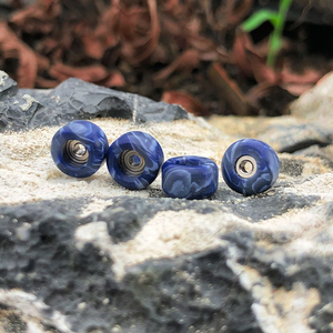 Roues de fingerboard camouflage haute vitesse avec roulements CNC, roues à roulements pour enfants - Product Image 5