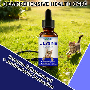 健康液滴用L-リジンキャットドロップス免疫強化剤無料サンプルドロップ - Product Image 5