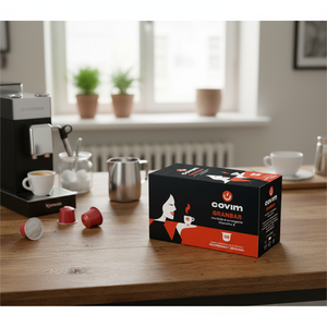 Covim Granbar 120 Capsule Auto-Proteggenti Compatibili Nespresso 0,16g/Capsula - Product Image 3