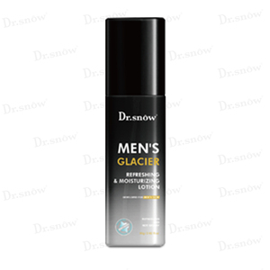 Loción Facial Refrescante e Hidratante Glacier para Hombre 80g, Crema Facial de Marca Privada para Hombre - Product Image 4