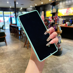 Nueva funda de teléfono de TPU de precio barato Popular para Redmi Note 14 Pro + funda protectora de cámara de Color caramelo para funda Xiaomi - Product Image 4