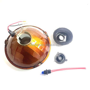 Nuevo producto de Metal de cristal redondo de 7 pulgadas con estacionamiento T10 6014/6024 Faro de haz semisellado para accesorios de coche de camión Tractor - Product Image 5