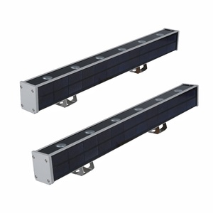 Puente de construcción impermeable IP65 remoto 3000K 6000K arandela de <span class=keywords><strong>pared</strong></span> led solar 6W 9W 12W 18W arandela de <span class=keywords><strong>pared</strong></span> solar - Product Image 1