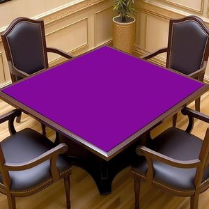 Tapis de table carré en terre de diatomées, couleur unie, résistant à l'eau, pour jeu de tuiles de mahjong - Product Image 5