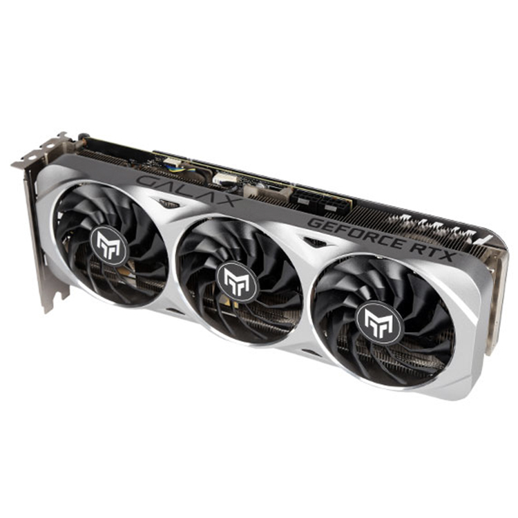 GALAX NVIDIA Geforce RTX 3080 METALTUP 10G OC Graphics Card - PCIe