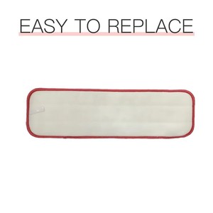 Replacement Microfiber Pad Thick <b>Mop</b> Head Heavy Duty Wet & Dry Cleaning Refills Reusable <b>Mop</b> Refills Fit for Microfiber Flat <b>Mop</b> - Product Image 3